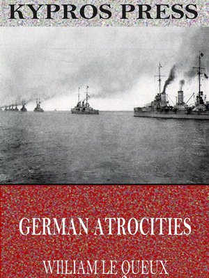 cover image of German Atrocities